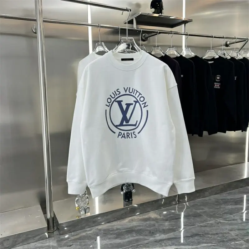 louis vuitton lv sweatshirt manches longues pour unisexe s_124734a